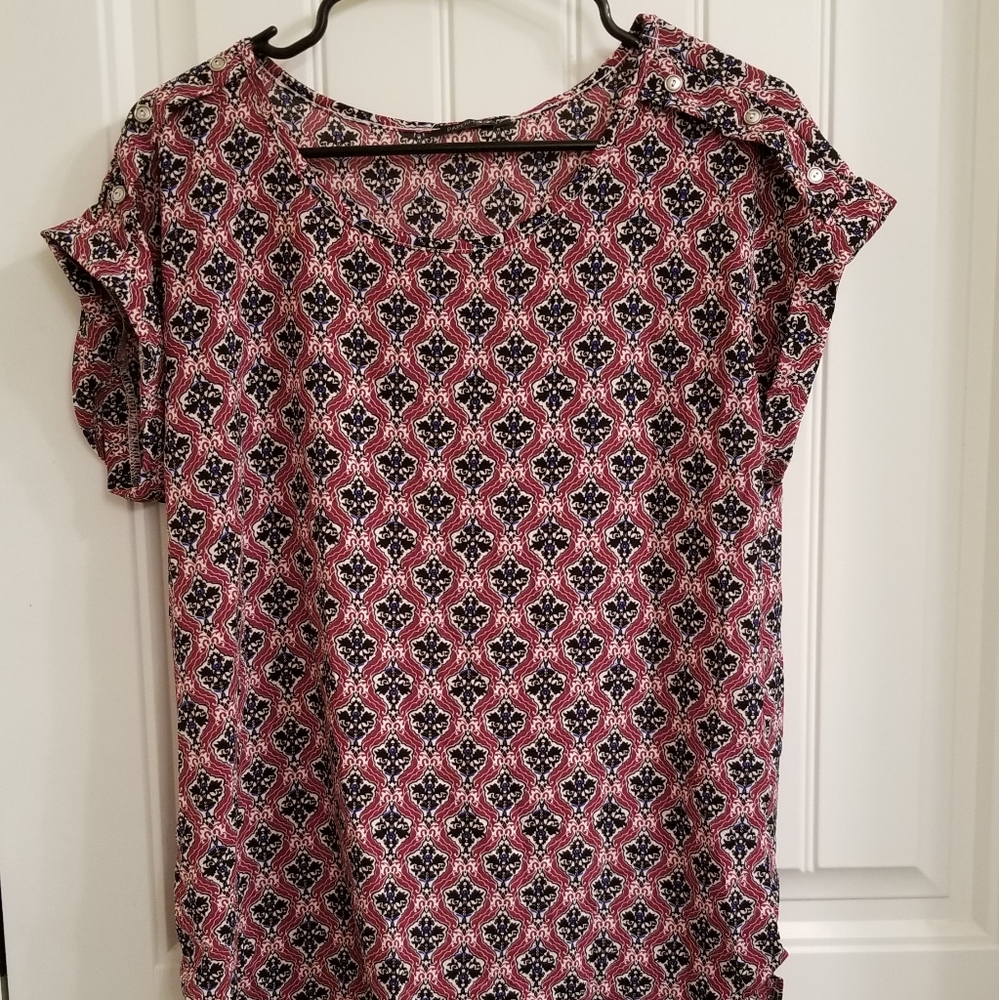 Papermoon Button Detail Blouse